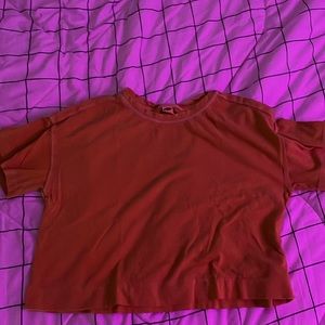 Yellow/golden short sleeve old navy t